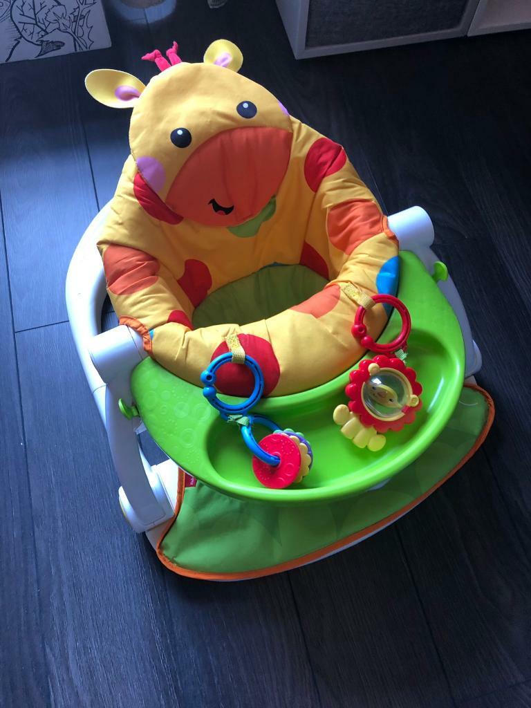 fisher price giraffe seat